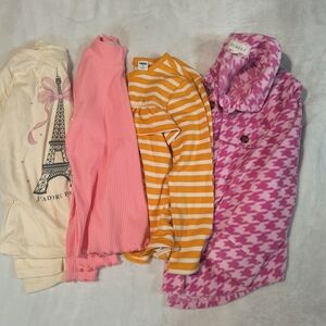 Girls 4-Piece Clothing Lot Size 5-8: OshKosh, Old Navy, Cynthia Rowley, Btween